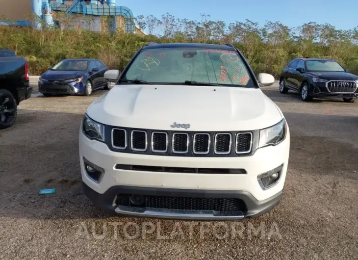 JEEP COMPASS 2021 vin 3C4NJDCB8MT544729 from auto auction Iaai