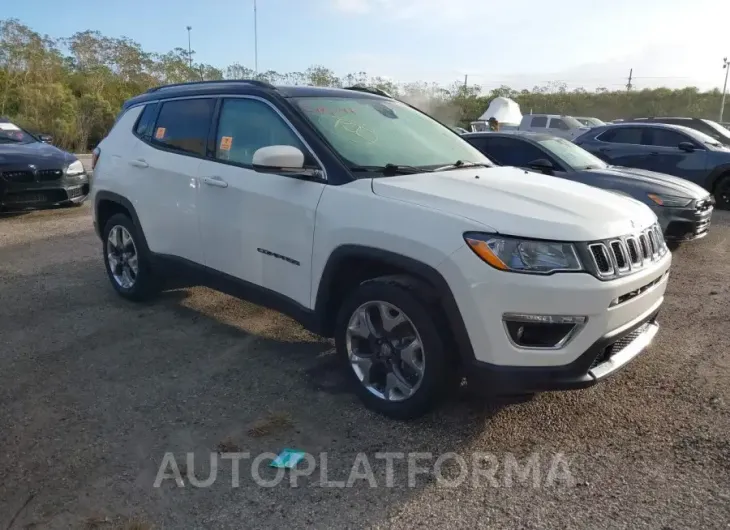 JEEP COMPASS 2021 vin 3C4NJDCB8MT544729 from auto auction Iaai