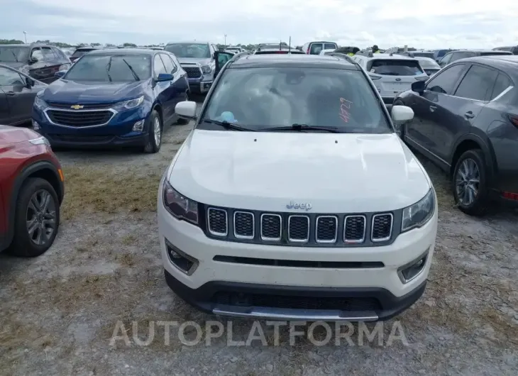 JEEP COMPASS 2021 vin 3C4NJDCB8MT544729 from auto auction Iaai