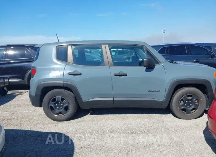 JEEP RENEGADE 2017 vin ZACCJAAB3HPE69508 from auto auction Iaai