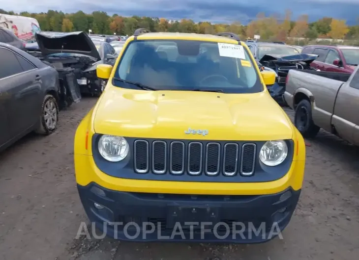 JEEP RENEGADE 2015 vin ZACCJABT8FPB99843 from auto auction Iaai