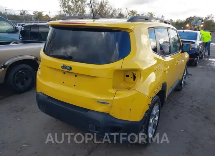 JEEP RENEGADE 2015 vin ZACCJABT8FPB99843 from auto auction Iaai