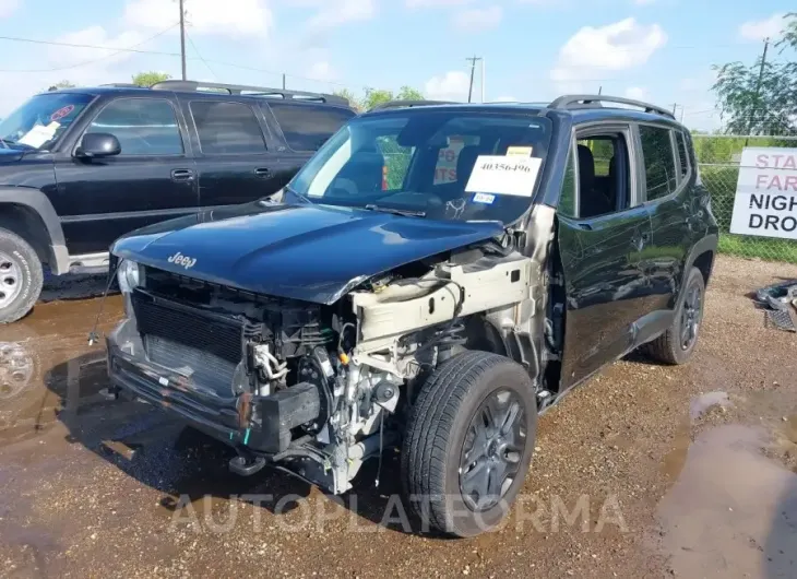 JEEP RENEGADE 2018 vin ZACCJBAB5JPH44243 from auto auction Iaai