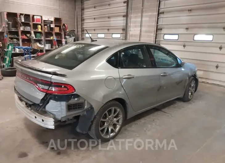 DODGE DART 2015 vin 1C3CDFBB2FD213492 from auto auction Iaai