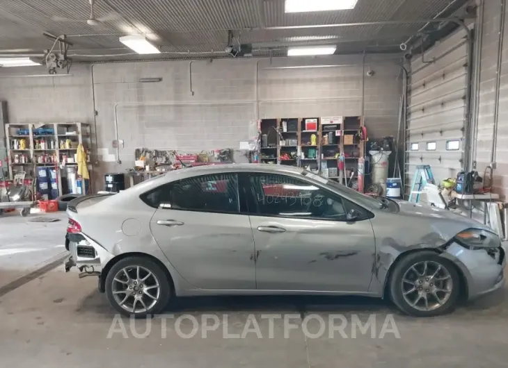 DODGE DART 2015 vin 1C3CDFBB2FD213492 from auto auction Iaai