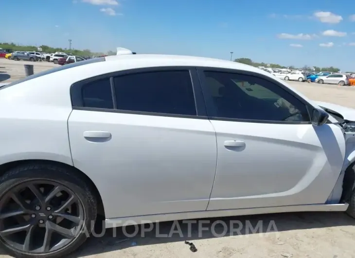 DODGE CHARGER 2023 vin 2C3CDXBG9PH523807 from auto auction Iaai