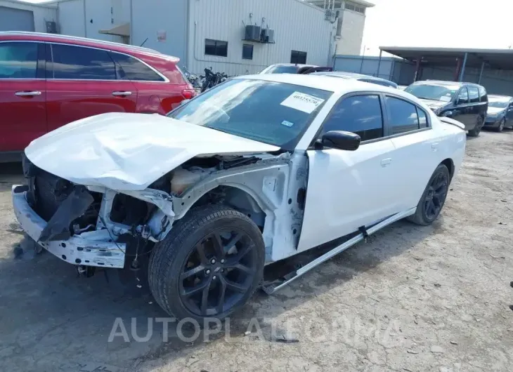 DODGE CHARGER 2023 vin 2C3CDXBG9PH523807 from auto auction Iaai