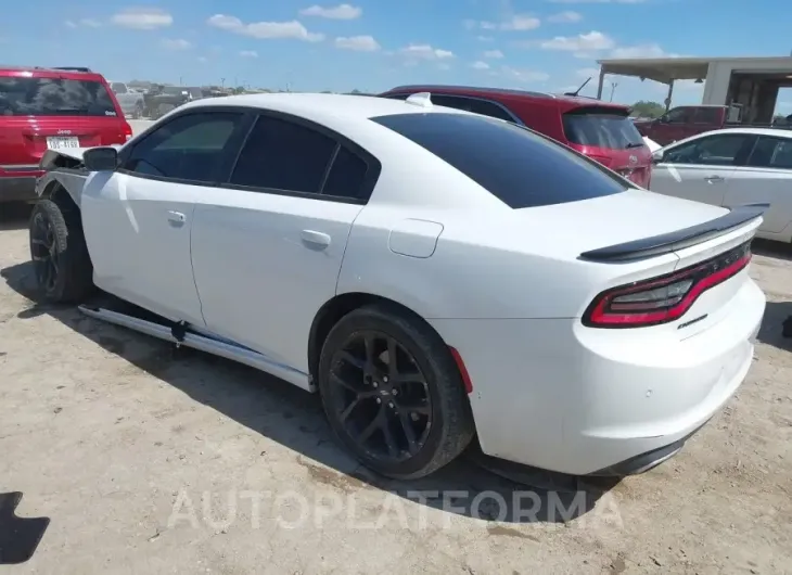 DODGE CHARGER 2023 vin 2C3CDXBG9PH523807 from auto auction Iaai