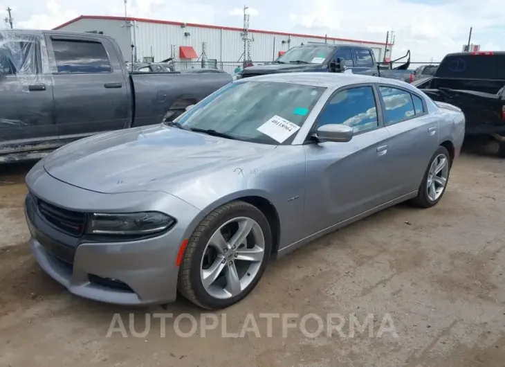 DODGE CHARGER 2017 vin 2C3CDXCT8HH562014 from auto auction Iaai