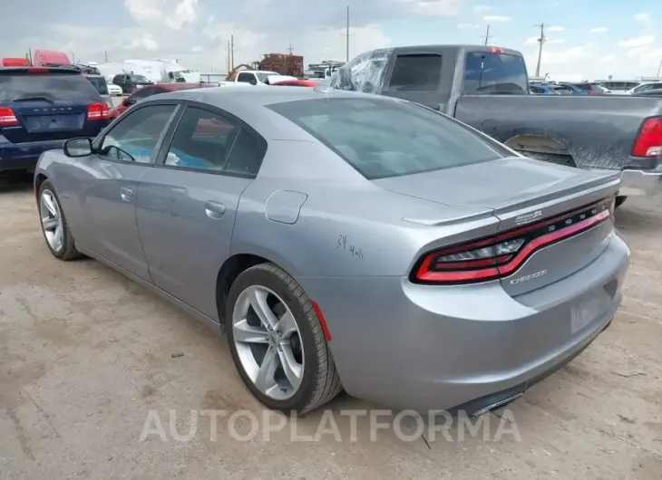 DODGE CHARGER 2017 vin 2C3CDXCT8HH562014 from auto auction Iaai