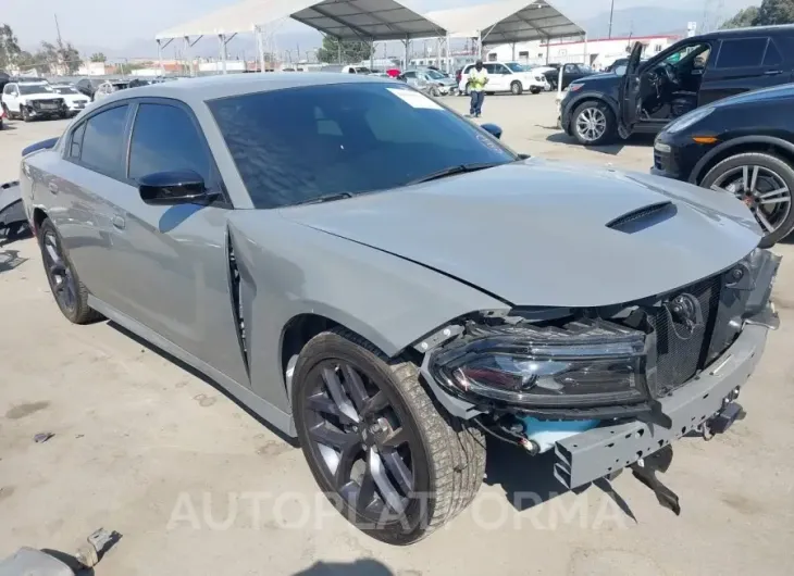 DODGE CHARGER 2023 vin 2C3CDXHG5PH650688 from auto auction Iaai