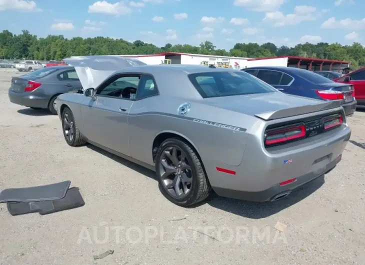 DODGE CHALLENGER 2018 vin 2C3CDZAG2JH199765 from auto auction Iaai