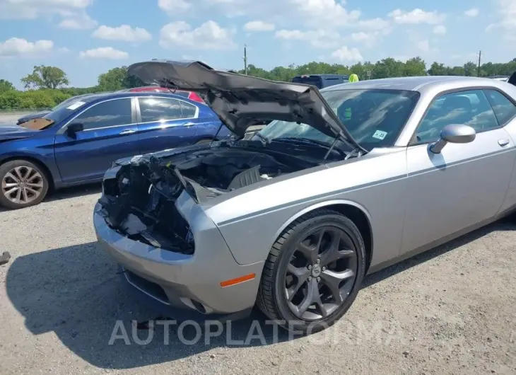 DODGE CHALLENGER 2018 vin 2C3CDZAG2JH199765 from auto auction Iaai