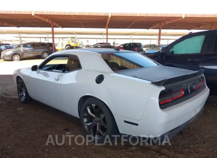 DODGE CHALLENGER 2015 vin 2C3CDZAT5FH822011 from auto auction Iaai