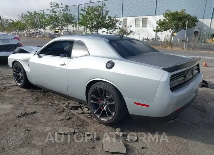 DODGE CHALLENGER 2021 vin 2C3CDZFJ5MH680456 from auto auction Iaai