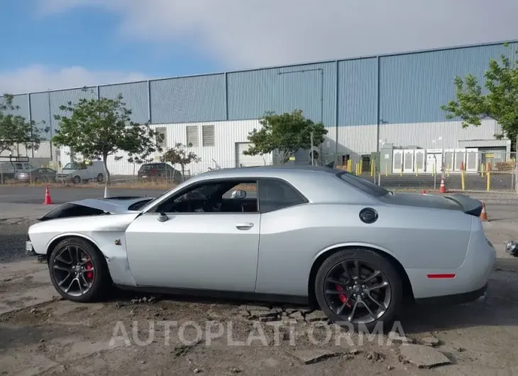 DODGE CHALLENGER 2021 vin 2C3CDZFJ5MH680456 from auto auction Iaai