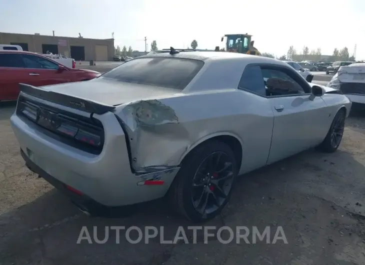 DODGE CHALLENGER 2021 vin 2C3CDZFJ5MH680456 from auto auction Iaai