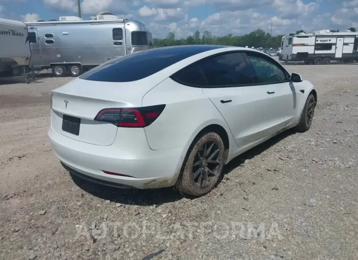 TESLA MODEL 3 2021 vin 5YJ3E1EA6MF874205 from auto auction Iaai