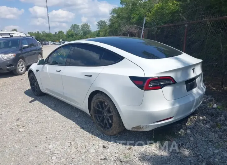 TESLA MODEL 3 2021 vin 5YJ3E1EA6MF874205 from auto auction Iaai