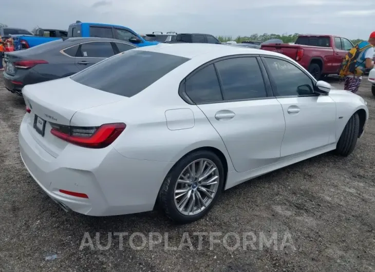 BMW 3 SERIES 2023 vin 3MW39FF07P8D03593 from auto auction Iaai