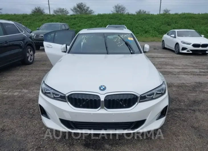 BMW 3 SERIES 2023 vin 3MW39FF07P8D03593 from auto auction Iaai