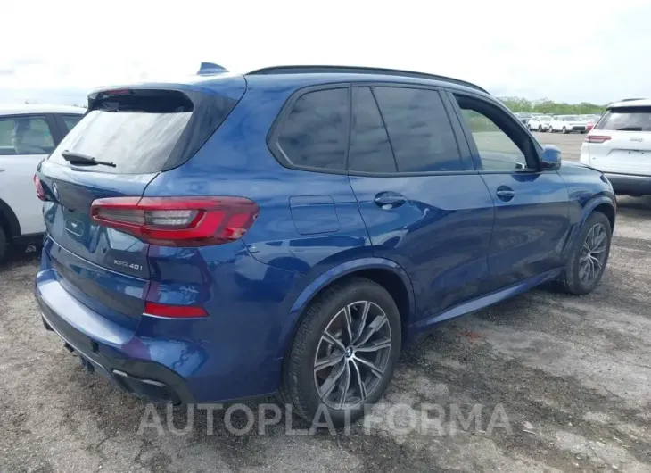 BMW X5 2022 vin 5UXCR6C04N9M81499 from auto auction Iaai