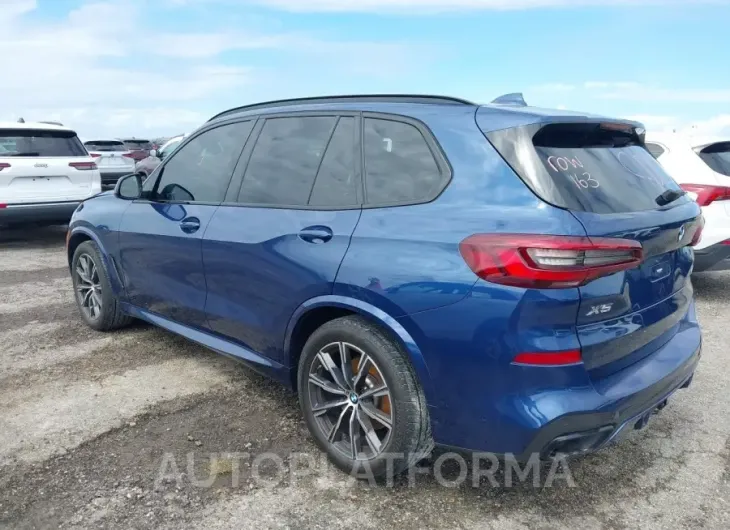 BMW X5 2022 vin 5UXCR6C04N9M81499 from auto auction Iaai