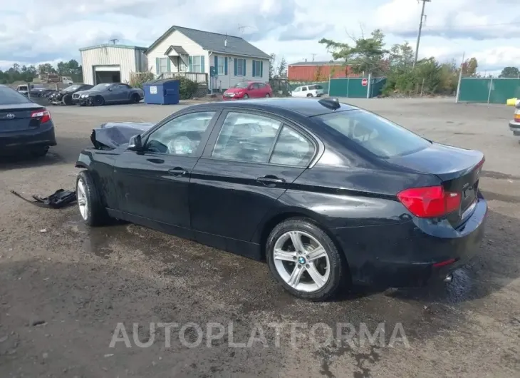 BMW 320I 2015 vin WBA3C3C55FK201948 from auto auction Iaai