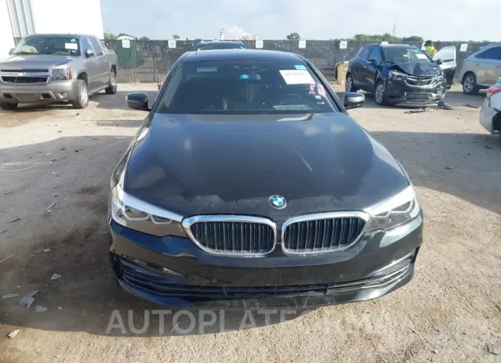 BMW 530E 2018 vin WBAJA9C5XJB250961 from auto auction Iaai