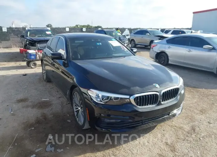 BMW 530E 2018 vin WBAJA9C5XJB250961 from auto auction Iaai