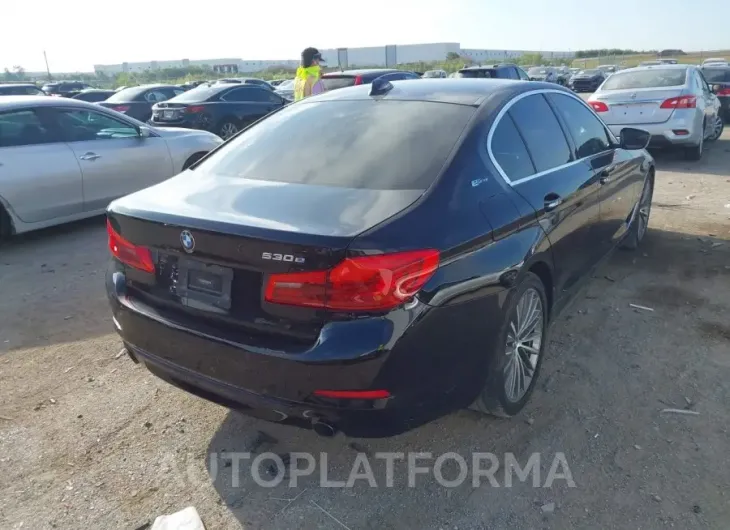 BMW 530E 2018 vin WBAJA9C5XJB250961 from auto auction Iaai