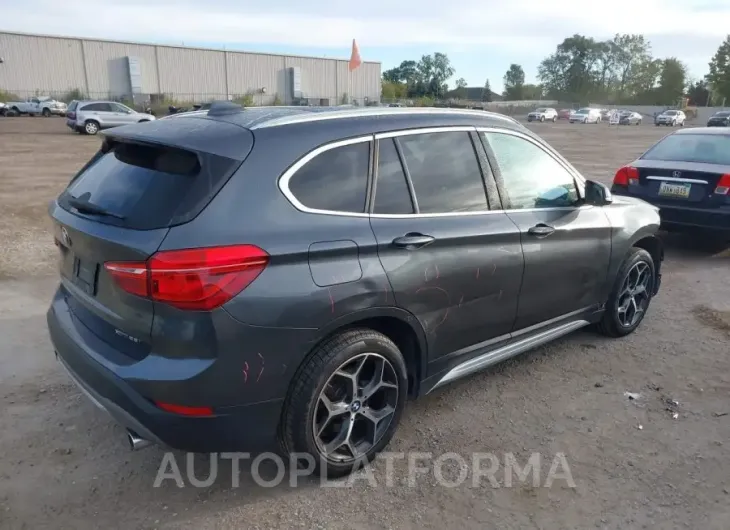 BMW X1 2018 vin WBXHT3C37J5L34387 from auto auction Iaai