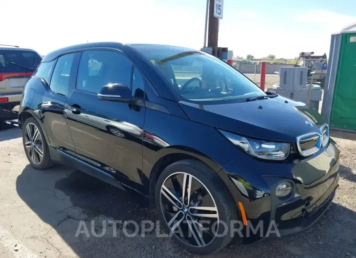 BMW I3 2016 vin WBY1Z2C51GV556942 from auto auction Iaai