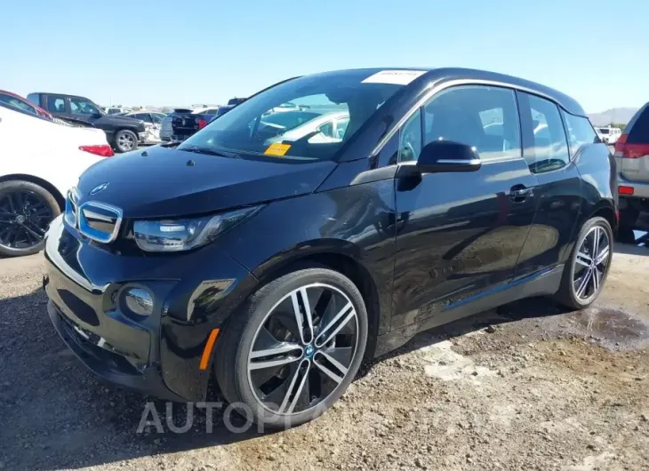 BMW I3 2016 vin WBY1Z2C51GV556942 from auto auction Iaai