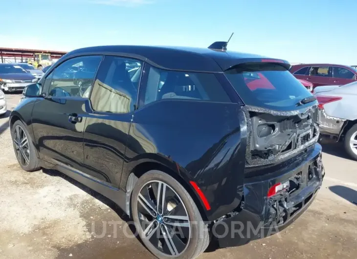 BMW I3 2016 vin WBY1Z2C51GV556942 from auto auction Iaai