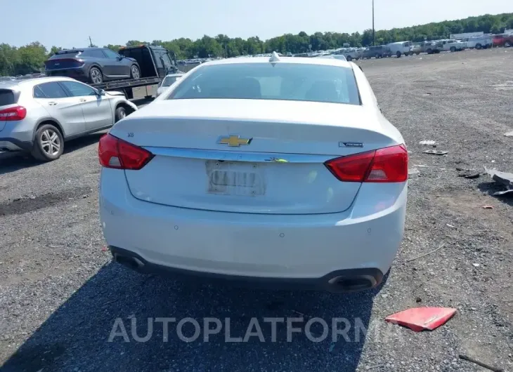 CHEVROLET IMPALA 2017 vin 1G1145S33HU124208 from auto auction Iaai