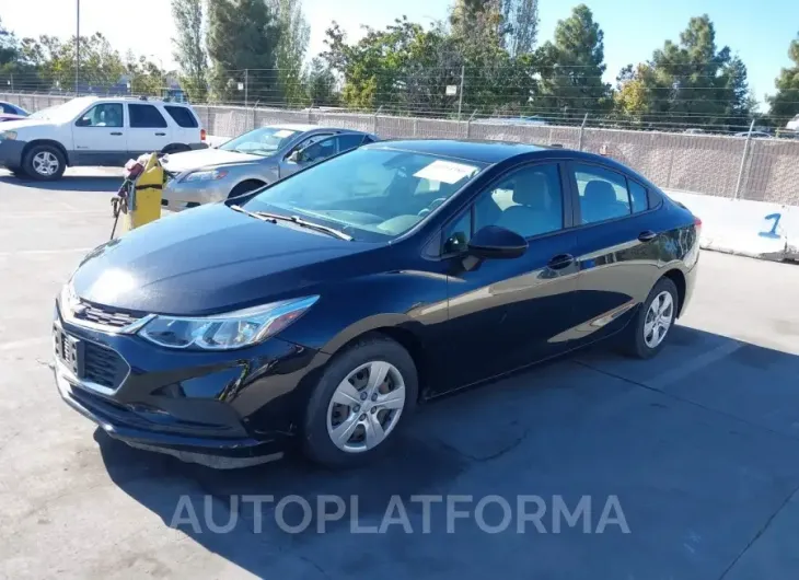 CHEVROLET CRUZE 2016 vin 1G1BC5SM4G7241325 from auto auction Iaai