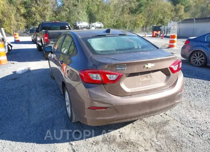 CHEVROLET CRUZE 2019 vin 1G1BC5SM4K7112784 from auto auction Iaai