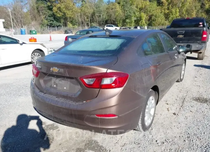 CHEVROLET CRUZE 2019 vin 1G1BC5SM4K7112784 from auto auction Iaai