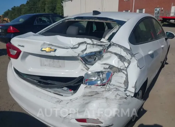 CHEVROLET CRUZE 2016 vin 1G1BC5SM6G7233243 from auto auction Iaai