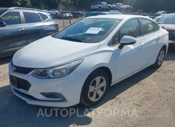 CHEVROLET CRUZE 2016 vin 1G1BC5SM6G7233243 from auto auction Iaai