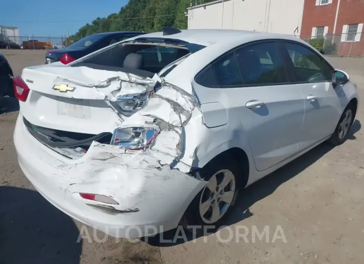 CHEVROLET CRUZE 2016 vin 1G1BC5SM6G7233243 from auto auction Iaai