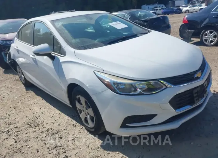 CHEVROLET CRUZE 2016 vin 1G1BC5SM6G7233243 from auto auction Iaai