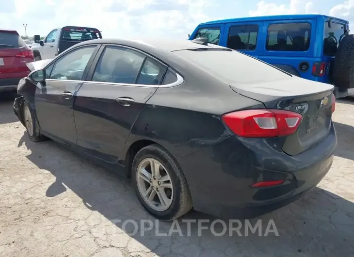 CHEVROLET CRUZE 2017 vin 1G1BE5SM4H7192865 from auto auction Iaai