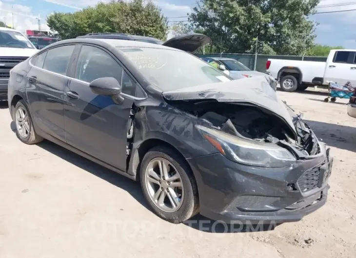 CHEVROLET CRUZE 2017 vin 1G1BE5SM4H7192865 from auto auction Iaai