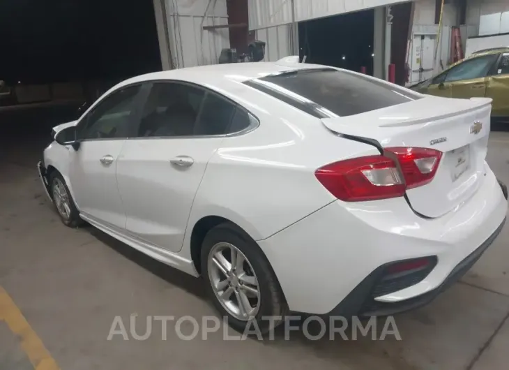 CHEVROLET CRUZE 2017 vin 1G1BE5SM4H7245161 from auto auction Iaai