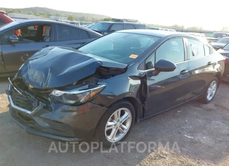 CHEVROLET CRUZE 2018 vin 1G1BE5SM5J7169262 from auto auction Iaai