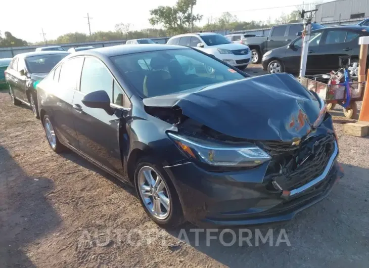 CHEVROLET CRUZE 2018 vin 1G1BE5SM5J7169262 from auto auction Iaai