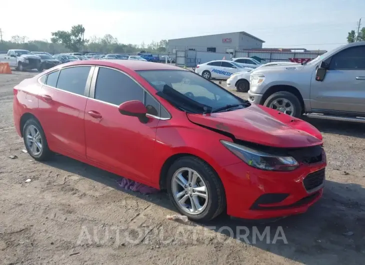 CHEVROLET CRUZE 2018 vin 1G1BE5SM7J7135081 from auto auction Iaai