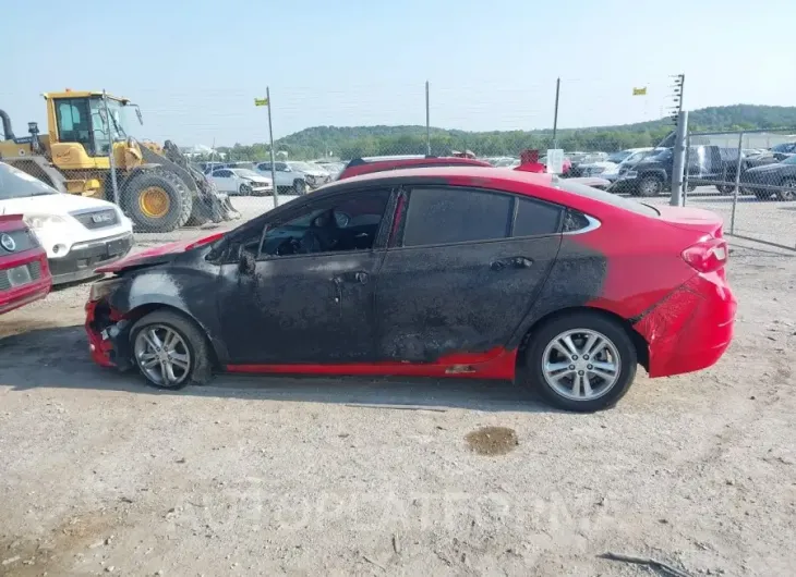 CHEVROLET CRUZE 2018 vin 1G1BE5SM7J7135081 from auto auction Iaai